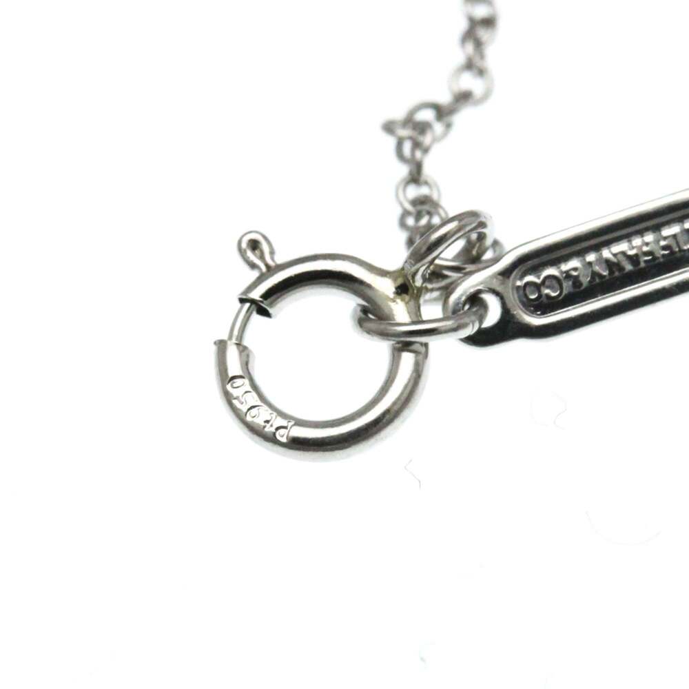 TIFFANY Authentic Silver Diamond Necklace - Picture 10 of 13